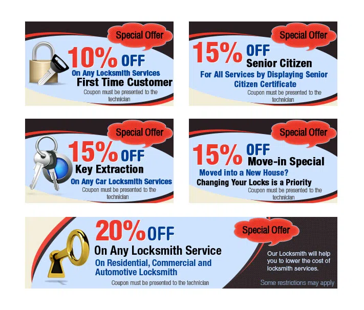 Westchester IL Locksmith Store Westchester, IL 708-978-3041 - coupon2-set-five
